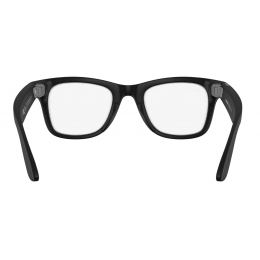 Умные очки Ray-Ban Meta* Wayfarer Gen 2 Matte Black, Фотохромные линзы Clear to Grey Transitions (RW4012), размер L